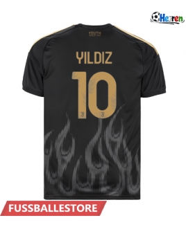 Günstige Juventus Kenan Yildiz #10 3rd trikot 2026-27 Kurzarm